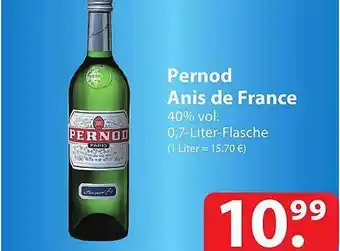 Famila Nord Ost Pernod anis de france Angebot