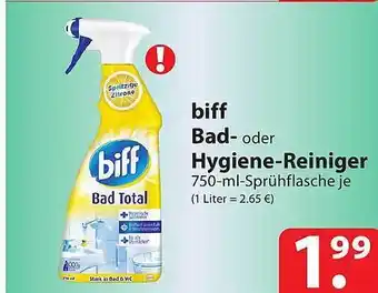 Famila Nord Ost Biff bad- oder hygiene-reiniger Angebot