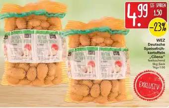 WEZ WEZ Deutsche Speisefrühkartoffeln ,,Cilena" 5kg Angebot