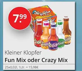 Sagasser Kleiner klopfer fun mix oder crazy mix Angebot