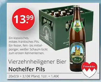 Sagasser Vierzehnheiligener bier nothelfer pils Angebot