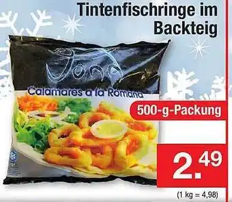 Zimmermann Tintenfischringe im backteig Angebot