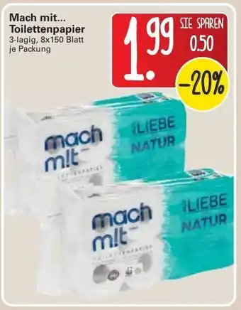 WEZ Mach mit... Toilettenpapier Angebot