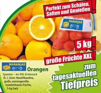 Norma Naranjas Orangen 5 kg Sack Angebot