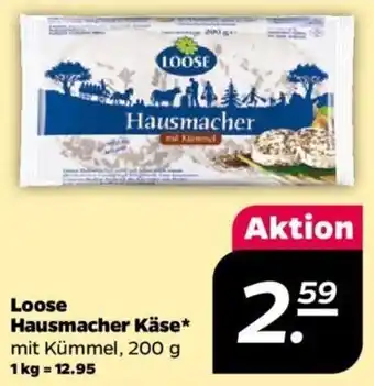 NETTO Loose Häusmacher Käse 200 g Angebot