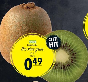 CITTI Markt Kiwi grun Angebot