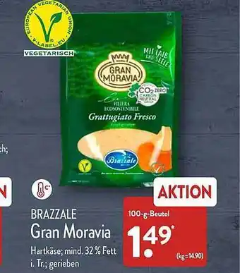 Aldi Nord Brazzale gran moravia Angebot