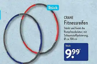 Aldi Nord Crane fitnessreifen Angebot