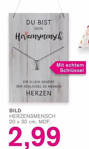 KODi Bild Herzensmensch Angebot