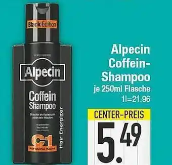 E-Center Alpecin coffein-shampoo Angebot