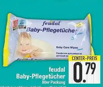 E-Center Feudal baby-pflegetücher Angebot