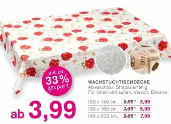 KODi Wachstuchtischdecke Angebot