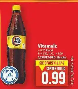 E-Center Vitamalz Angebot