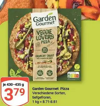 Globus Garden gourmet pizza Angebot