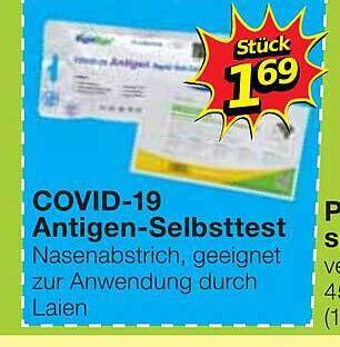 Jawoll Covid-19 antigen-selbsttest Angebot