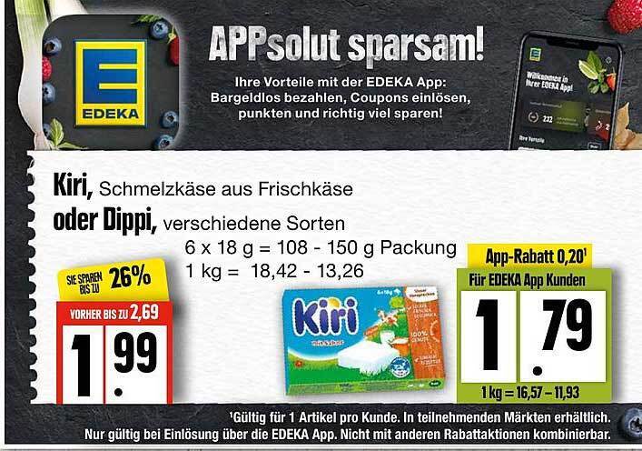 Kiri Angebote Bei Edeka | Kiri Edeka Angebote – JRABG