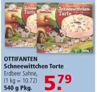 Multi Markt Ottifanten schneewittchen torte Angebot