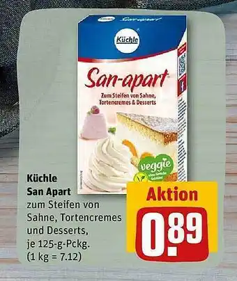 REWE Küchle san apart Angebot