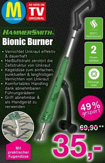 KODi Hammersmith Bionic Burner Angebot