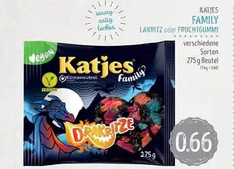 Edeka Struve Katjes family lakritz oder fruchtgummi Angebot