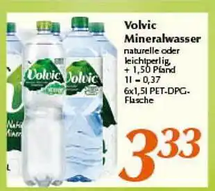 inkoop Volvic mineralwasser Angebot