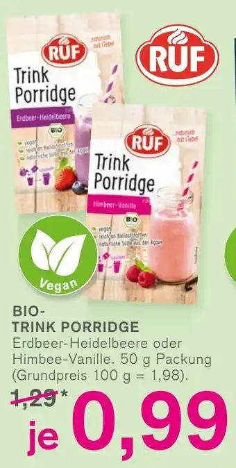 KODi Bio-Trink Porridge 50g Angebot