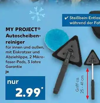 Kaufland My project autoscheibenreiniger Angebot