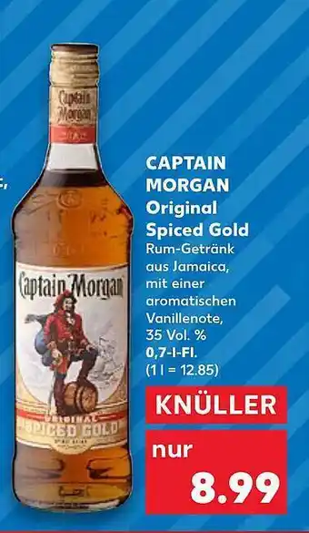 Kaufland Captain morgan original spiced gold Angebot