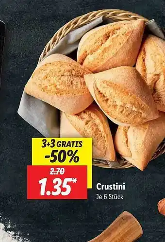 Lidl Crustini Angebot