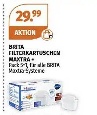 Müller Brita filterkartuschen maxtra + Angebot