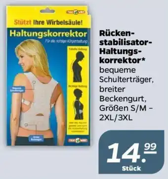 NETTO Rückenstabilisator Halterungskorrektor Angebot