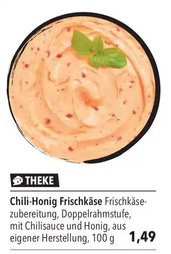 CITTI Markt Chili-Honig Frischkase 100g Angebot