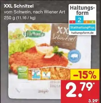 Netto Marken-Discount Tillman's XXL Schnitzel 250 g Angebot