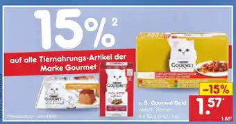 Netto Marken-Discount z.B. Gourmet Gold 4*85 g Angebot