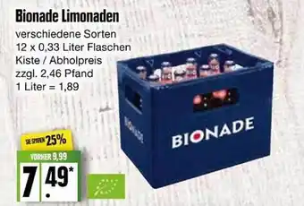 E Reichelt Bionade limonaden Angebot