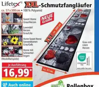 Norma Lifetex xxl-schmutzfangläufer Angebot