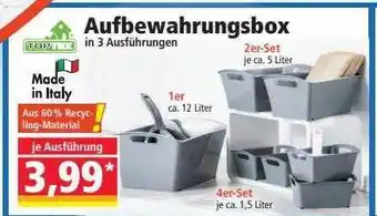 Norma Toptex aufbewahrungsbox Angebot