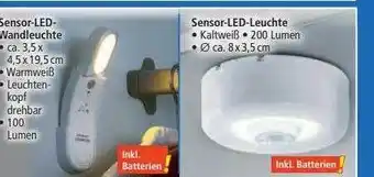 Norma Sensor-led-wandleuchte oder led-leuchte Angebot