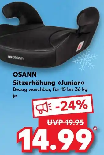 Kaufland Osann Sitzerhöhung Junior Angebot