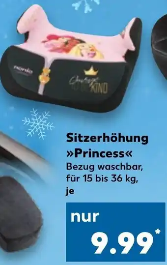 Kaufland Sitzerhöhung Princess Angebot