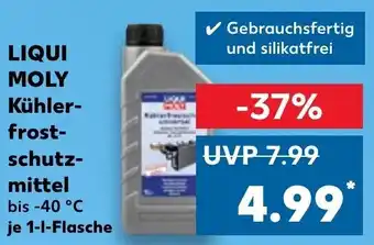 Kaufland Liqui Moly Kühlerfrostschutzmittel 1 L Flasche Angebot