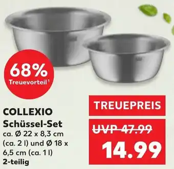 Kaufland Silit Collexio Schüssel Set 2-teilig Angebot