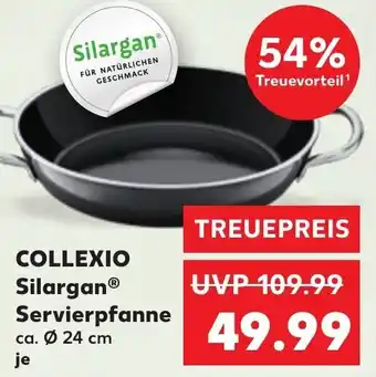 Kaufland Silit Collexio Silargan Servierpfanne Angebot