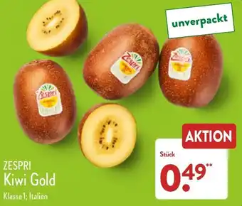 Aldi Nord Zespri Kiwi Gold Angebot