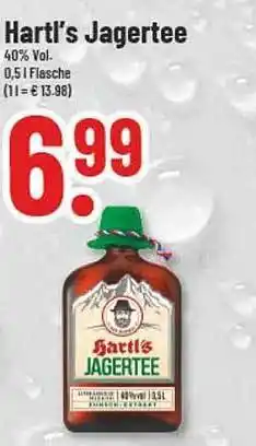 trinkgut Hartl's jagertee Angebot