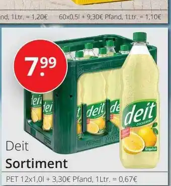 Sagasser Deit sortiment Angebot