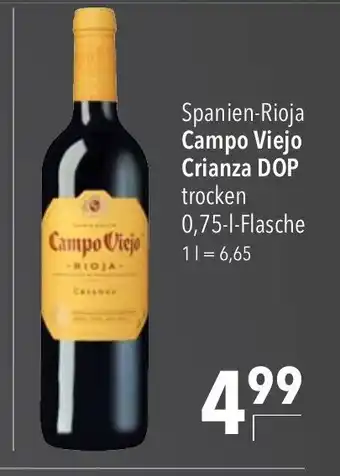 CITTI Markt Campo Viejo Crianza DOP 750ml Angebot