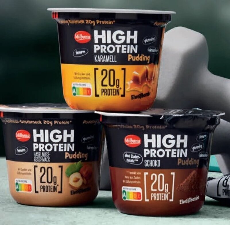 Milbona High Protein Pudding 200 g Angebot bei Lidl