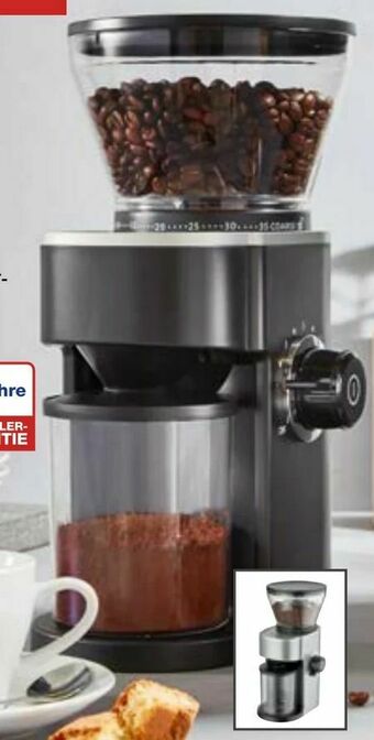 Aldi Nord Elektrische Kaffeemühle GT-CGC-02 Angebot