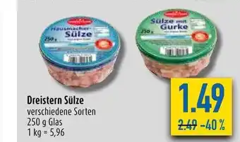 diska Dreistern sülze Angebot